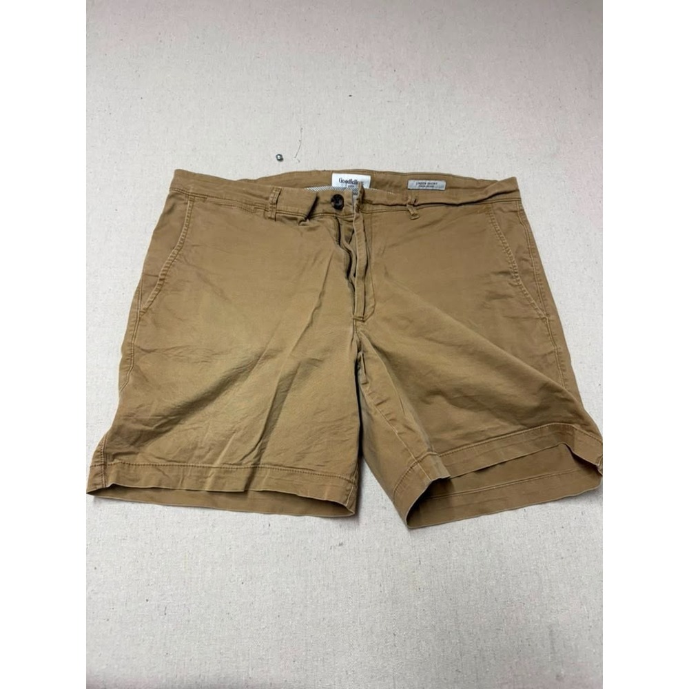 Goodfellow & Co Men's Linden Chino Shorts Size 36 Brown 7" Inseam [A36]